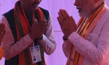 ganpat singh rathore appointed state vice president of kisan morcha