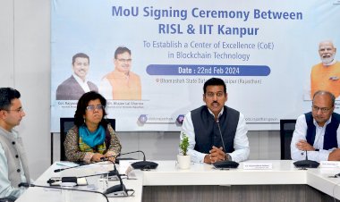 rajasthan is becoming a leader in e governance by adopting modern technology