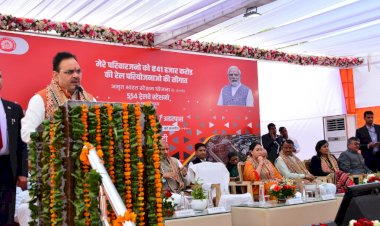 indias train of progress is running at unprecedented speed