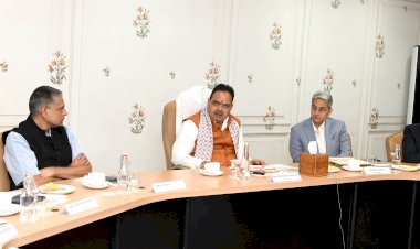 bhajanlal sharma directed hindustan petroleum corporation limited hpcl to accelerate the work of pachpadra refinery located in balotra and complete it before diwali