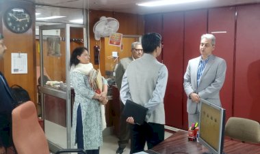 chief secretary sudhansh pant conducted surprise inspection of rajasthan housing board   expressed satisfaction over better arrangements