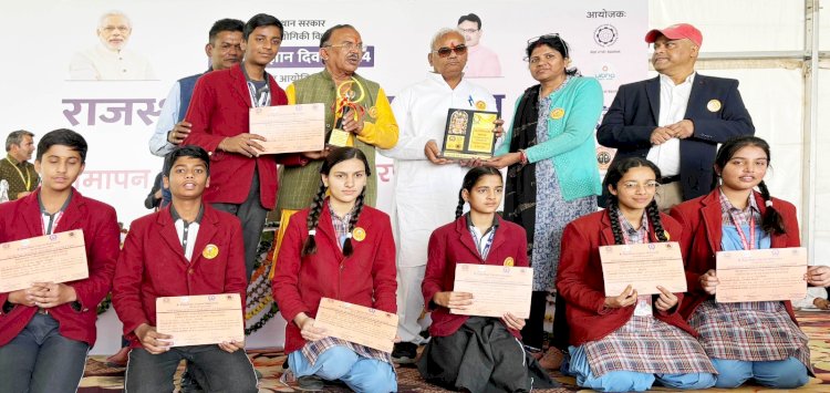 develop scientific temper among children with the spirit of swadeshi advance indigenous technology