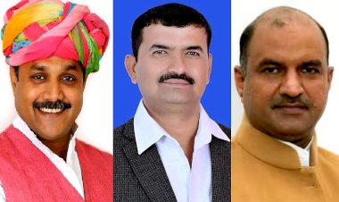 shravan singh bagdis stature increased in bjp diya kumari bhajanlal and jaunapuriya no longer hold positions in the organization