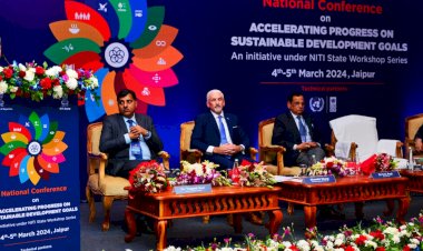 national conference on sustainable development goals rally was held on 4th and 5th march