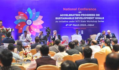 the concept of ramrajya involves the welfare of all living beings and nature along with mankind. the attachment of the people of rajasthan towards nature is amazing