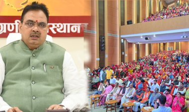 target to increase the annual income of more than 3 crore women of the country to rs 1 lakh   more than 11 lakh women of the state will become lakhpati didi in the next three years