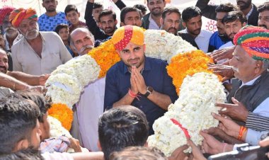 ravindra singh bhati from loksabha seat barmer jaisalmer election 2024