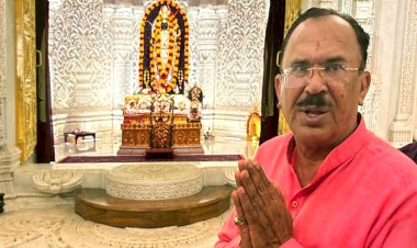 rajasthan assembly speaker vasudev devnani visited ram temple in ayodhya