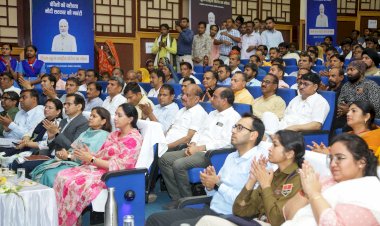 the double engine government is running at double speed and doing all round development of the state