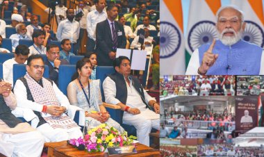 launch of pm suraj national portal and loan assistance program to deprived sections