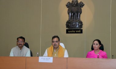 cabinet meeting held under the chairmanship of chief minister bhajanlal sharma