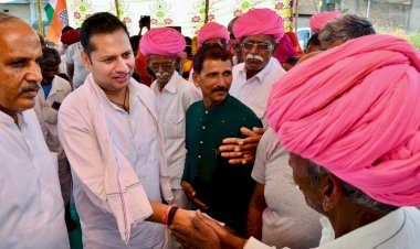 promise of prosperity will be with me in happiness and sorrow today former chief minister gehlot in swaroopganj