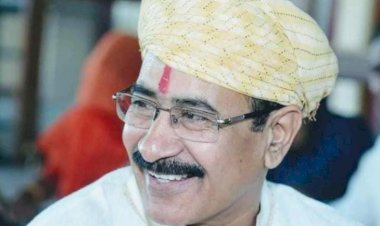 sirohi bjp president suresh kothari and bjp