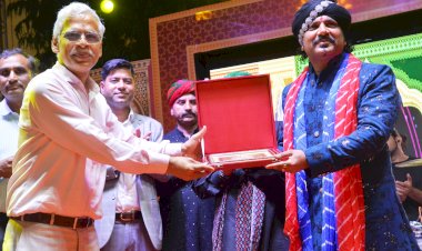 chandni bagh of bikaner house rajasthan divas  2024