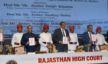 on completion of 75 glorious years of establishment of rajasthan high court justice should be accessible to all sections of the society.