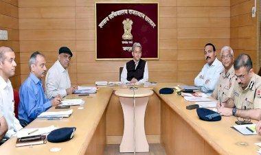 on the instructions of additional chief secretary state level teams conducted surprise inspection of medical institutions in dholpur dausa and bharatpur