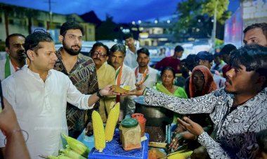 congress candidate vaibhav gehlot reached mount abu assured the common people to always stand together