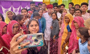 vaibhaw gehlot in sirohi rajasthan