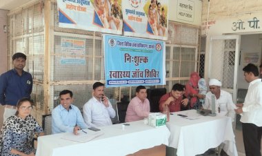 free camp organized on world health day