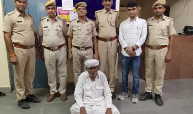 big action taken by bhinmal police opium seized