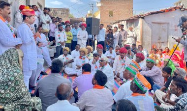 vaibhaw gehlot about democracy in jalore sirohi loksabha chunav