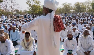 eid ul fitr was celebrated with enthusiasm prayers were offered and hugs were given