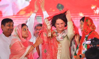 jalore rajasthan news about priyanka gandhi bjp corruption about electrol bond