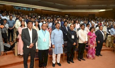 finance minister nirmala sitharaman addressed the enlightenment conference and business dialogue organized by ca foundation