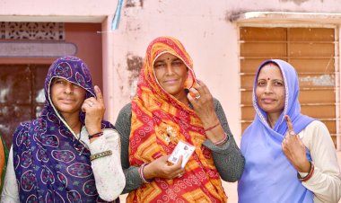 peaceful in 12 lok sabha constituencies of the state