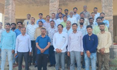executive committee of ambedkar vikas seva sansthan formed in siwana