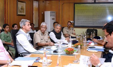 take strict action by running a campaign against drug criminals  chief secretary