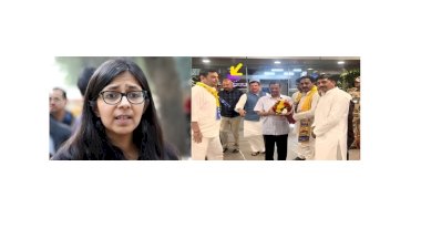 aam aadmi party and bjp face to face on the issue of alleged misbehavior with swati maliwal