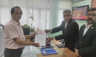 renewal of mou between medical department and satya sai heart hospital of gujarat