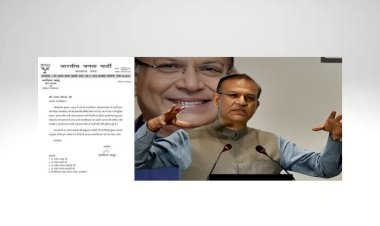 bjp sent show cause notice to mp jayant sinha