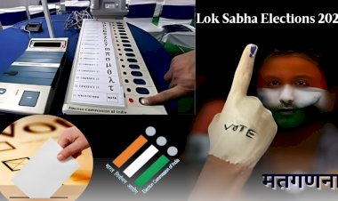 counting of votes will take place at 29 counting centers for 25 lok sabha constituencies