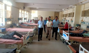 additional arrangements are being made to protect against heat in government health centres district collector