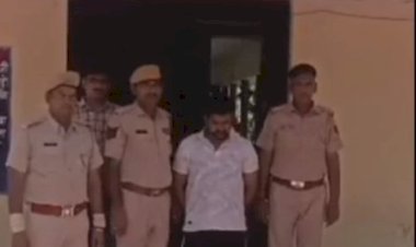 ahor police action accused arrested with 10.50 grams of illegal drugs