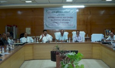 organizing a two day training program on white caterpillar phadka in kharif crops and insect disease management in vegetables