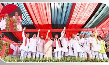 modi is after the letter m betrayed the youth farmers and women akhilesh yadav