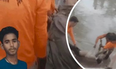 15 year old wahid committed suicide by jumping into a canal after getting second division in the 10th class exam result