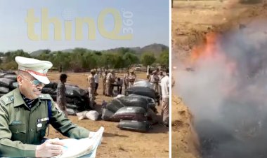 illegal drugs destroyed list prepared from court and action taken under the direction of sp