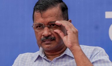 i will not let your work stop whether i am in delhi or outside kejriwal said to the people of delhi before surrendering himself