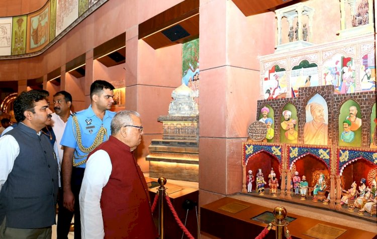 the new parliament building is unique from the indian architectural and constitutional point of view   governor kalraj mishra