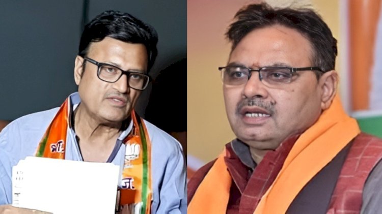 rajendra rathore wrote a letter to cm bhajanlal said  this is unfortunate