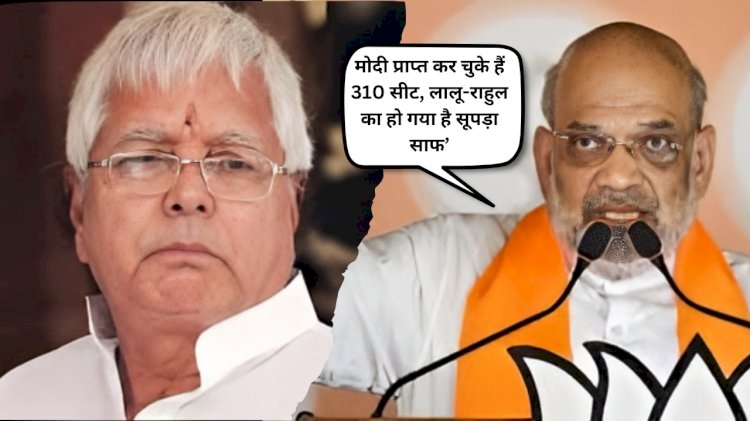 modi has got 310 seats   amit shah