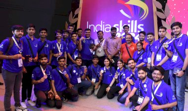 participants from rajasthan won 19 medals in the national level skill competition