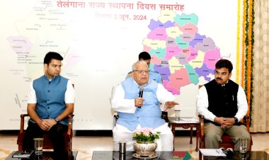 constitution is supreme be aware of duties along with rights   governor interacted with local people of telangana