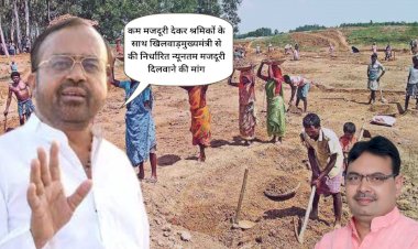 workers are being cheated in the scorching heat by not being paid according to their work demand for payment according to their work