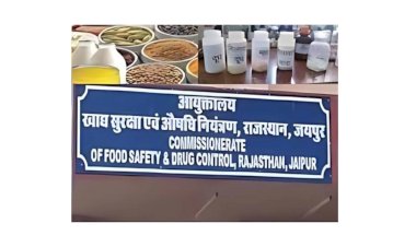 rajasthan ranks first in the country in taking enforcement samples