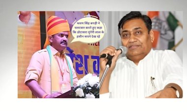 politics heats up on exit poll shravan singh bagdi counters on congresss allegations